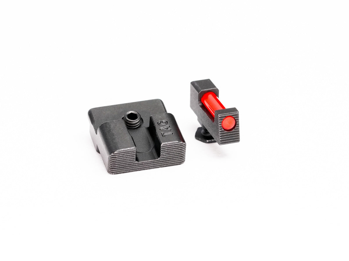 Tag Precision GLOCK Slim TSH Tactical Pistol Fiber Optic Sights