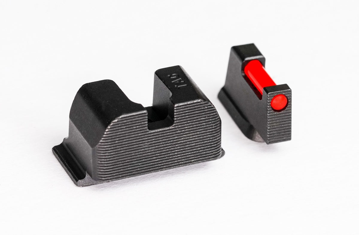 CZ P10 TSH OR Pistol Sights Fiber Optic