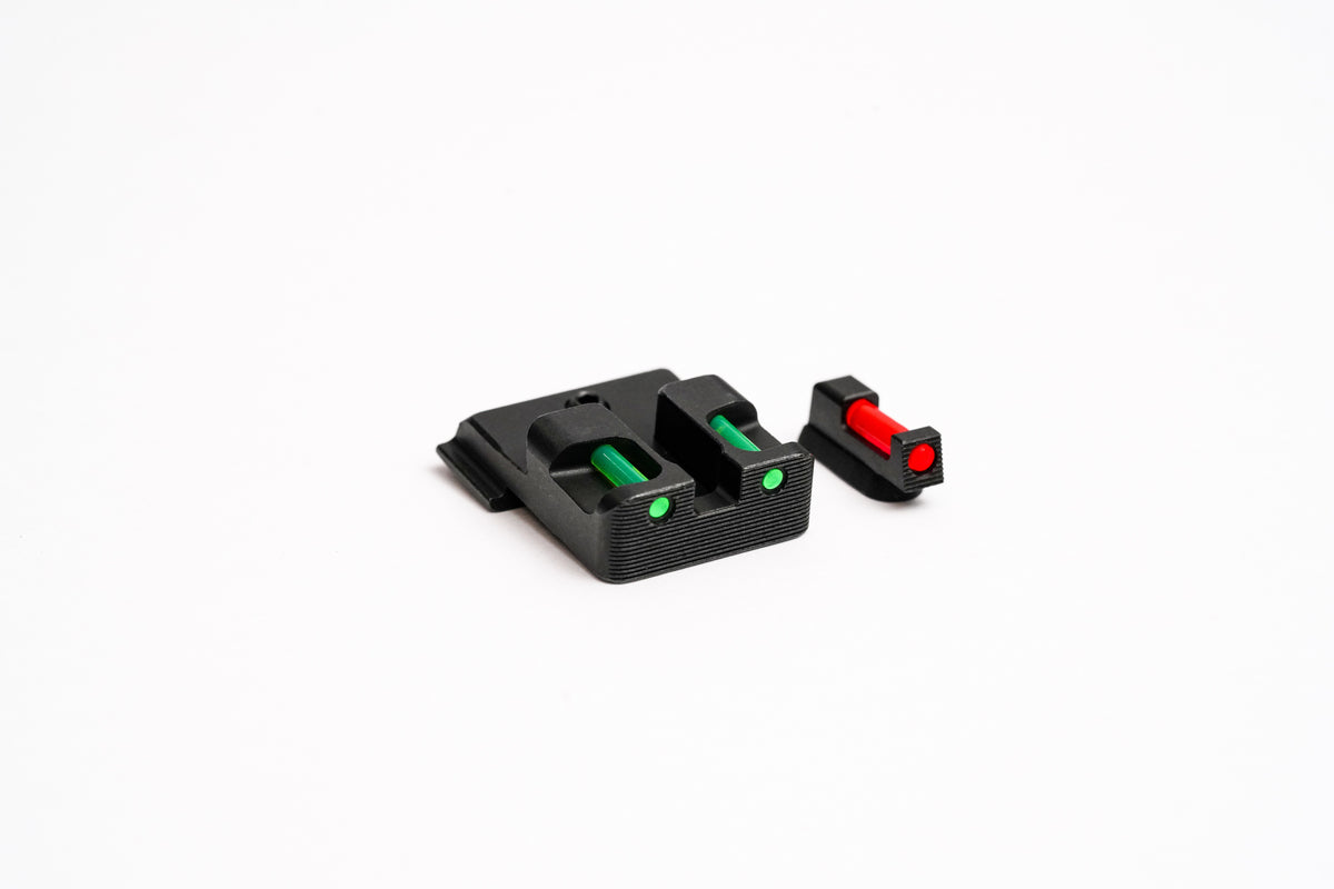 CZ P10 TSF TAC Pistol Sights Fiber Optic