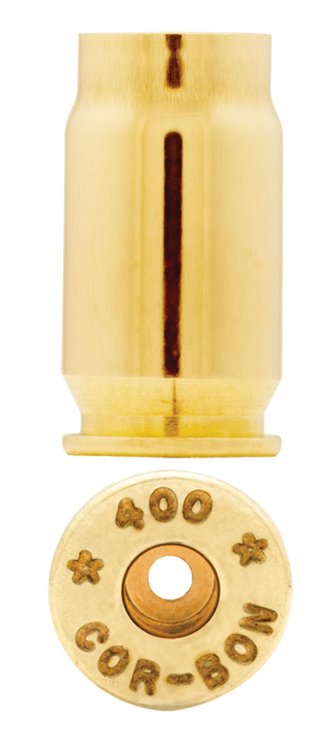 Starline .400 Cor-Bon Unprimed Auto Pistol Brass Cases 100 Per Bag