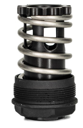 Huxwrx 1/2x28 Booster Assembly for CA$H 9k RAD 9 and 45 Suppressors