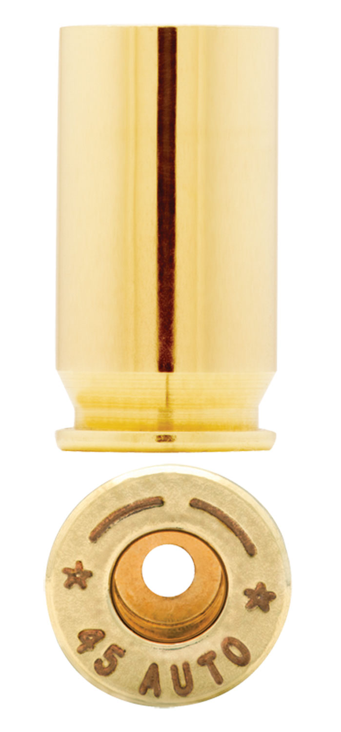 Starline .45 Auto Unprimed Pistol Brass Cases 100 Per Bag