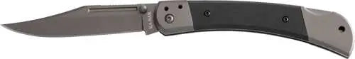 KA-BAR Hunter Folder 3.875 Inch Clip Point Black G10 Handle and Pocket Clip