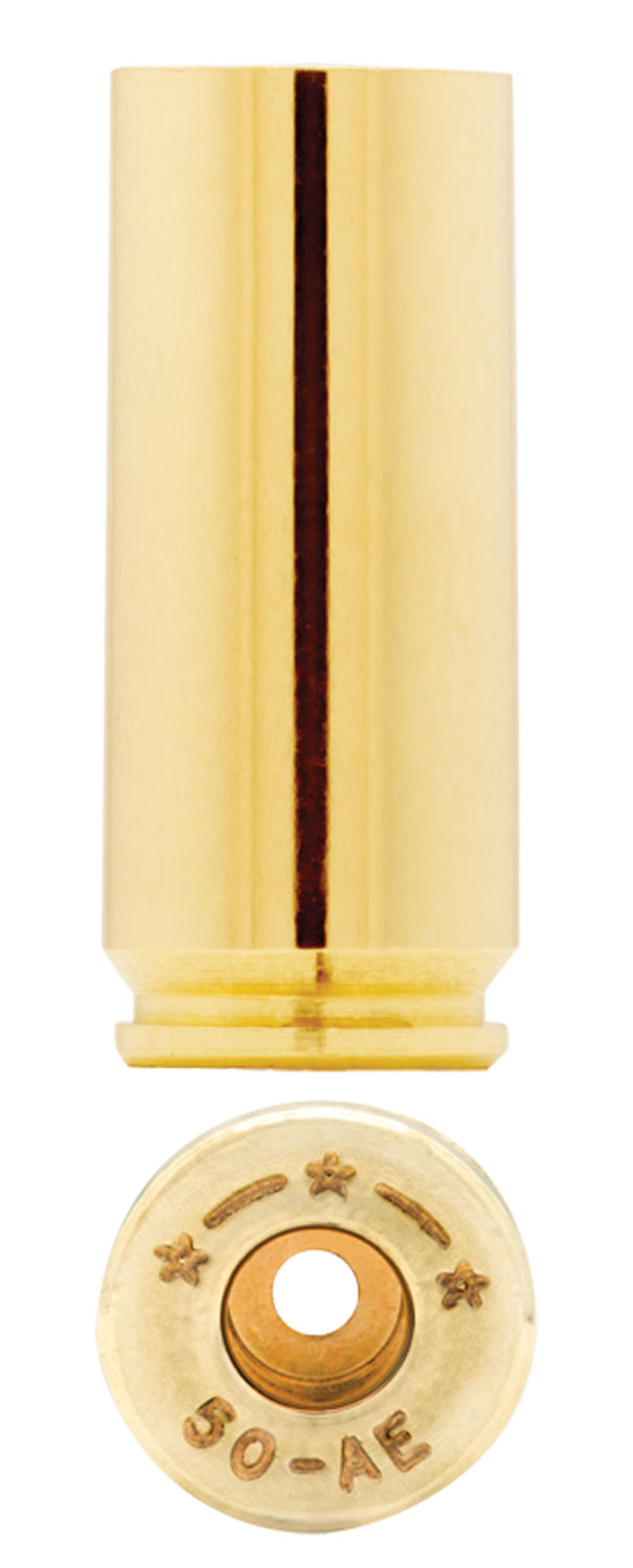 Starline .50 AE Unprimed Brass Handgun Cases 50 Per Bag