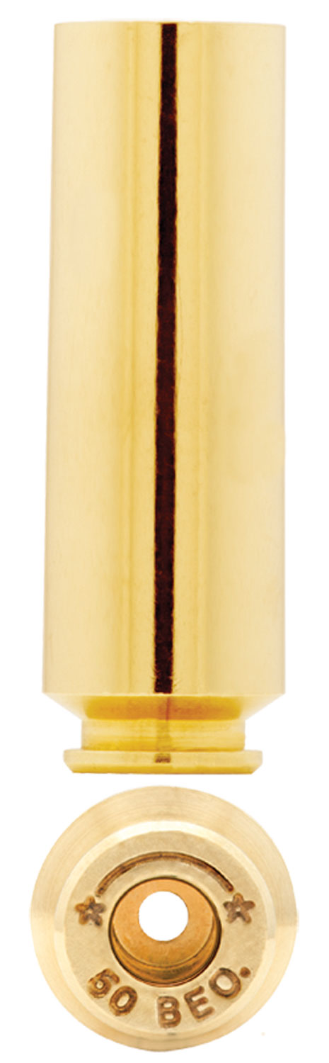 Starline .50 Beowulf Unprimed Brass Rifle Cases 50 Per Bag