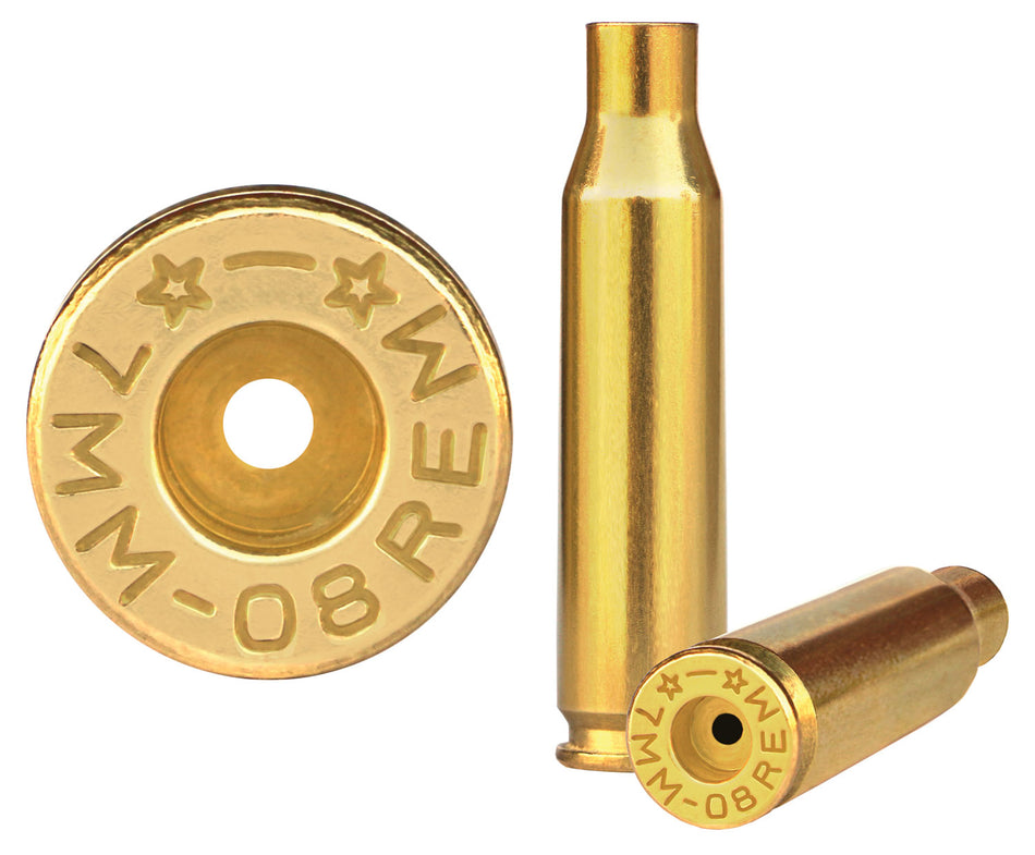 Starline 7mm-08 Rem Unprimed Brass Rifle Cases 50 Per Bag