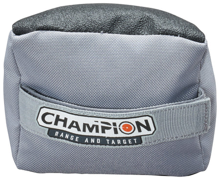 Champion 40890 Rifle Shooting Bag Gray Synthetic Tuff Hide Bottom