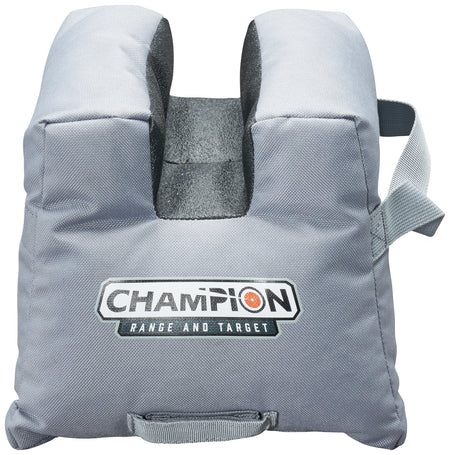 Champion Targets Front Rest Bag Gray/Black Panels 40893