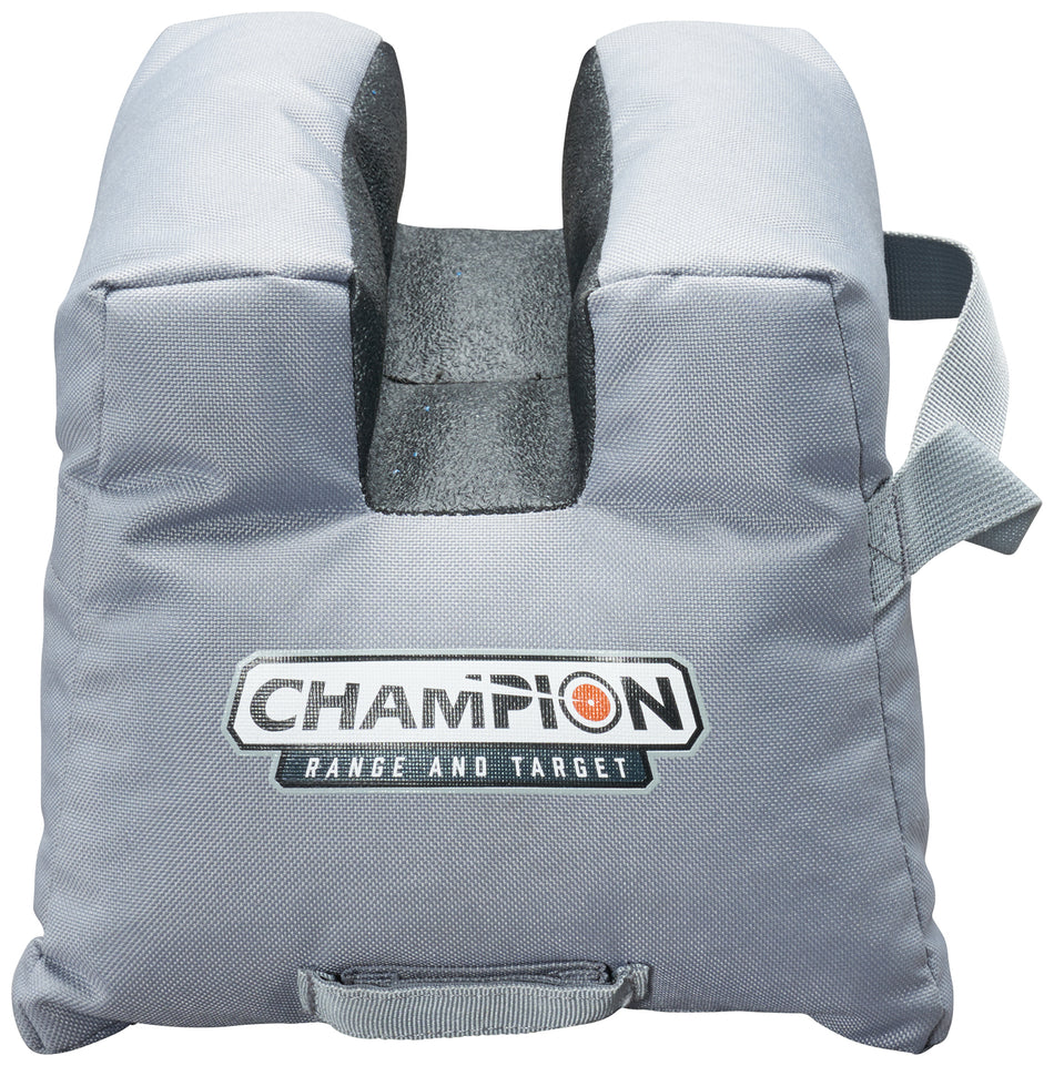 Champion Targets Front Rest Bag Gray/Black Panels 40893
