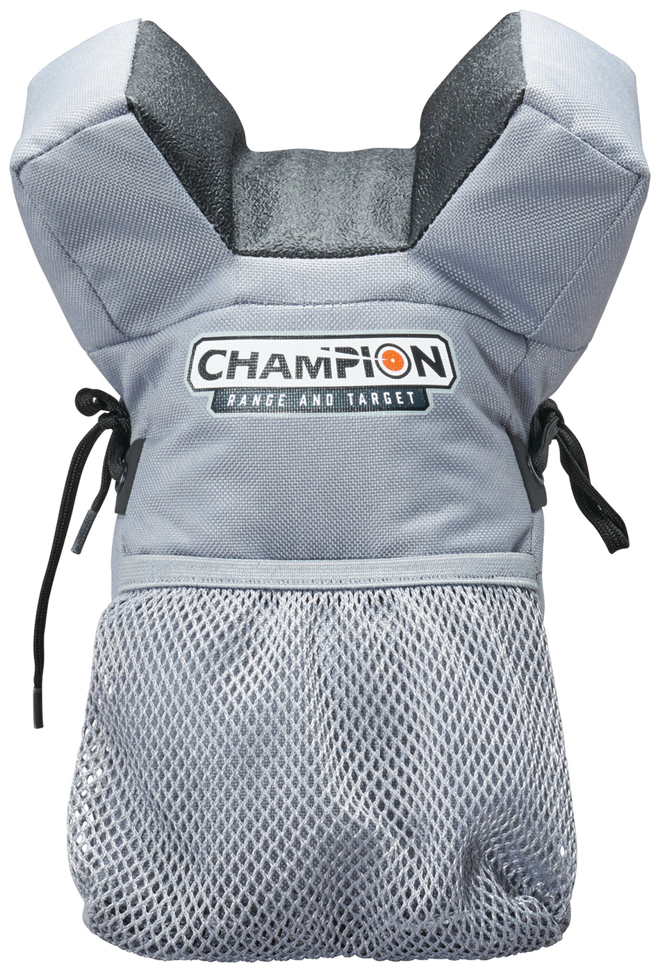 Champion Targets Rail Rider Shooting Rest Front Bag Gray/Black 40895