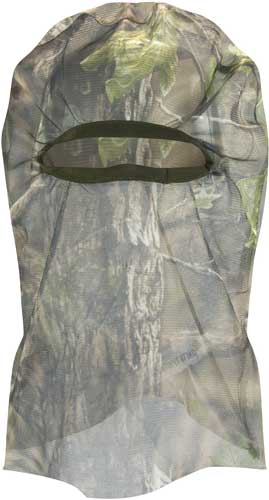 Hot Shot HF1 Sierra Hunting Full Mesh Face Mask Blind Green
