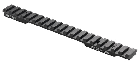 Weaver Mounts 99469 Ruger American Short Action Extended Multi-Slot Picatinny Base Black