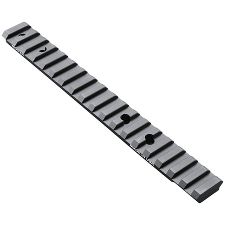 Weaver Mounts 99470 Tikka T3x Long Action Extended Multi-Slot Picatinny Base Black Anodized
