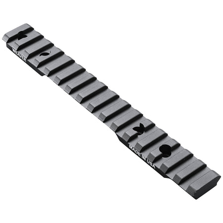 Weaver Mounts 99473 Browning AB3 Short Action Extended Multi-Slot Base Black Anodized Aluminum