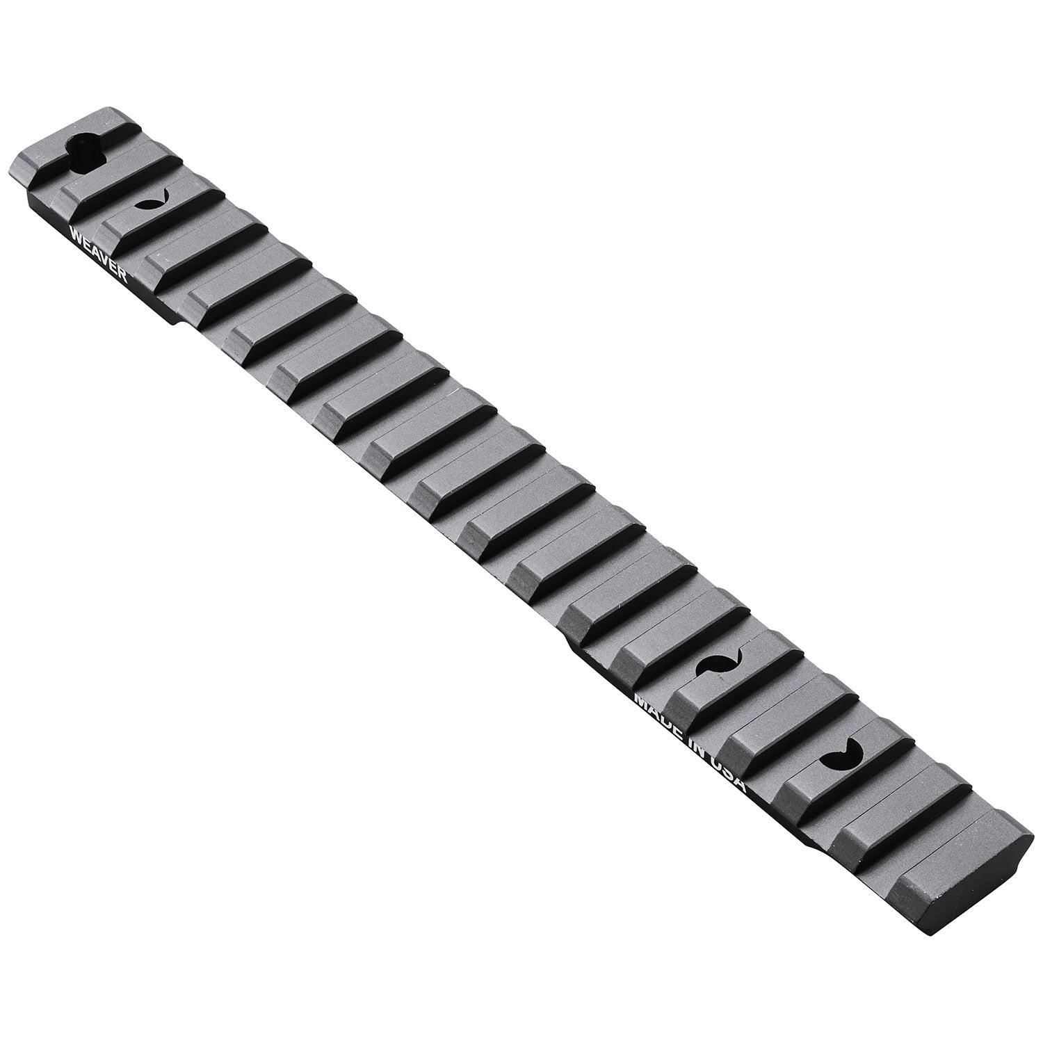 Weaver Mounts 99474 Mossberg Patriot Long Action Extended Multi-Slot Picatinny Base Black