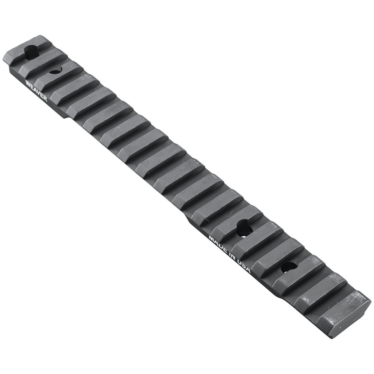 Weaver Mounts 99475 Mossberg Patriot Short Action Extended Multi-Slot Picatinny Base Black