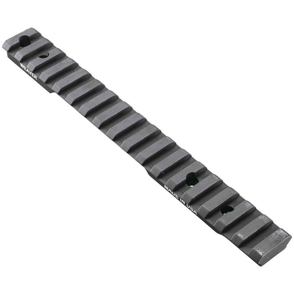 Weaver Mounts 99475 Mossberg Patriot Short Action Extended Multi-Slot Picatinny Base Black