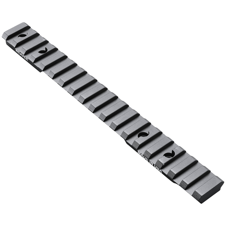 Weaver Mounts 99476 Winchester XPR Long Action Extended Multi-Slot Picatinny Base Black