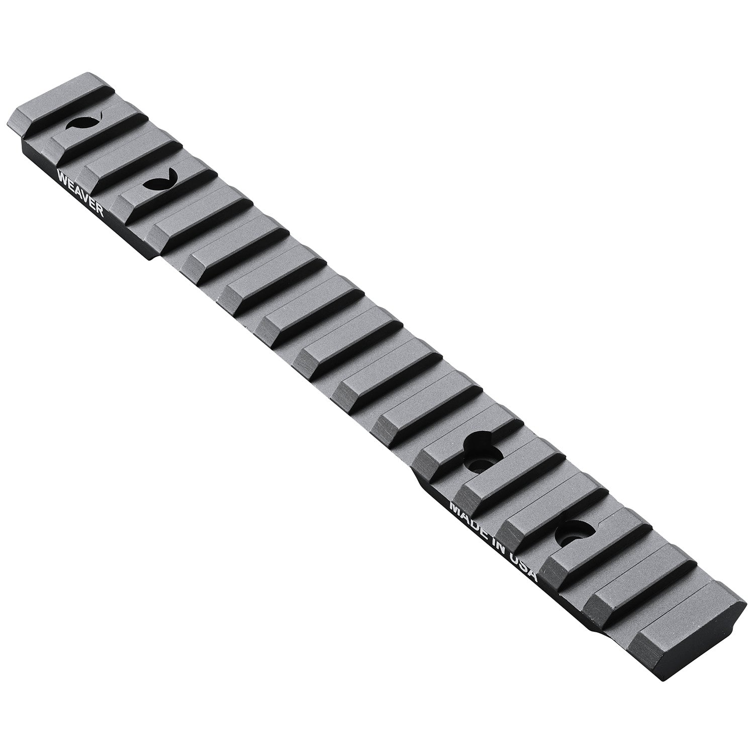 Weaver Mounts 99477 Winchester XPR Short Action Extended Multi-Slot Picatinny Base Black