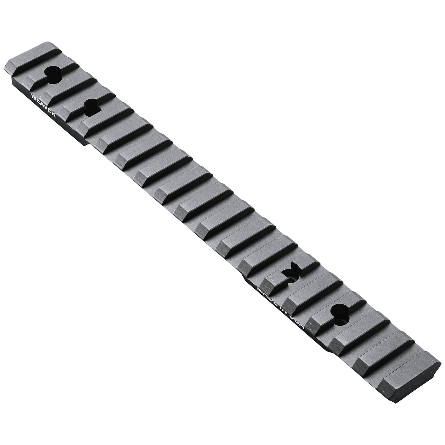 Weaver Mounts 99480 Winchester 70 Long Action Extended Multi-Slot Picatinny Base Black