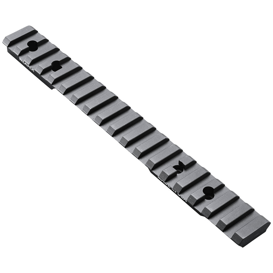 Weaver Mounts 99480 Winchester 70 Long Action Extended Multi-Slot Picatinny Base Black