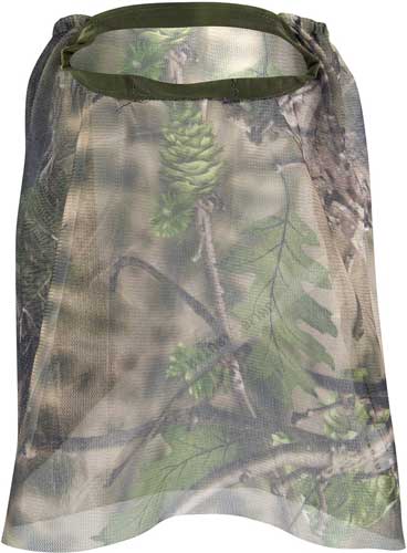 Hot Shot HF1 Rattler Hunting 3/4 Mesh Face Mask Blind Green