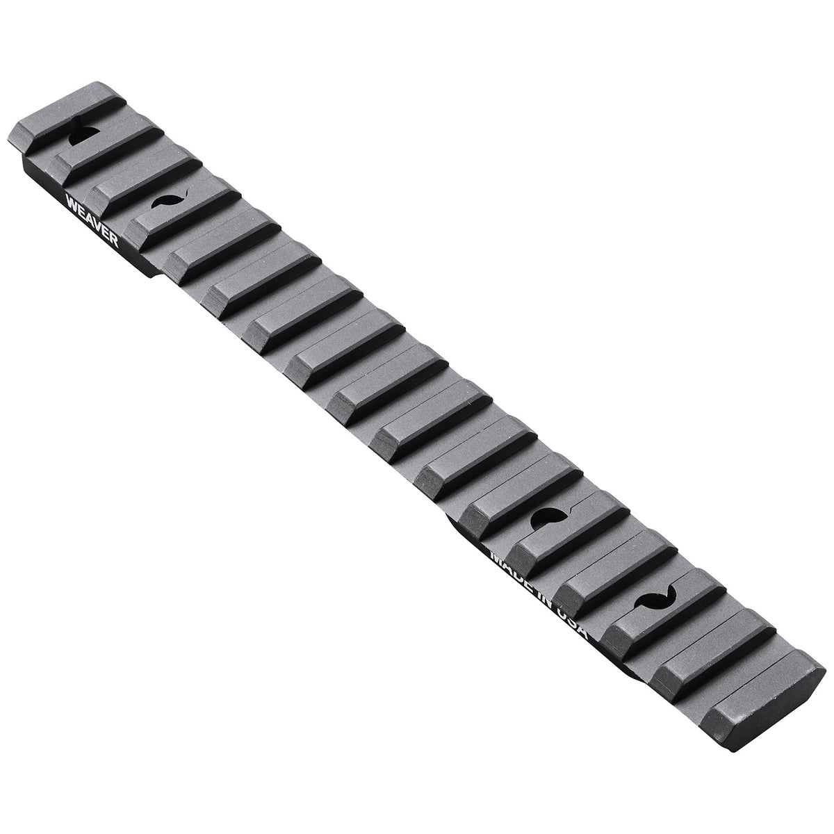 Weaver Mounts 99481 Winchester 70 Short Action Extended Multi-Slot Picatinny Base Black