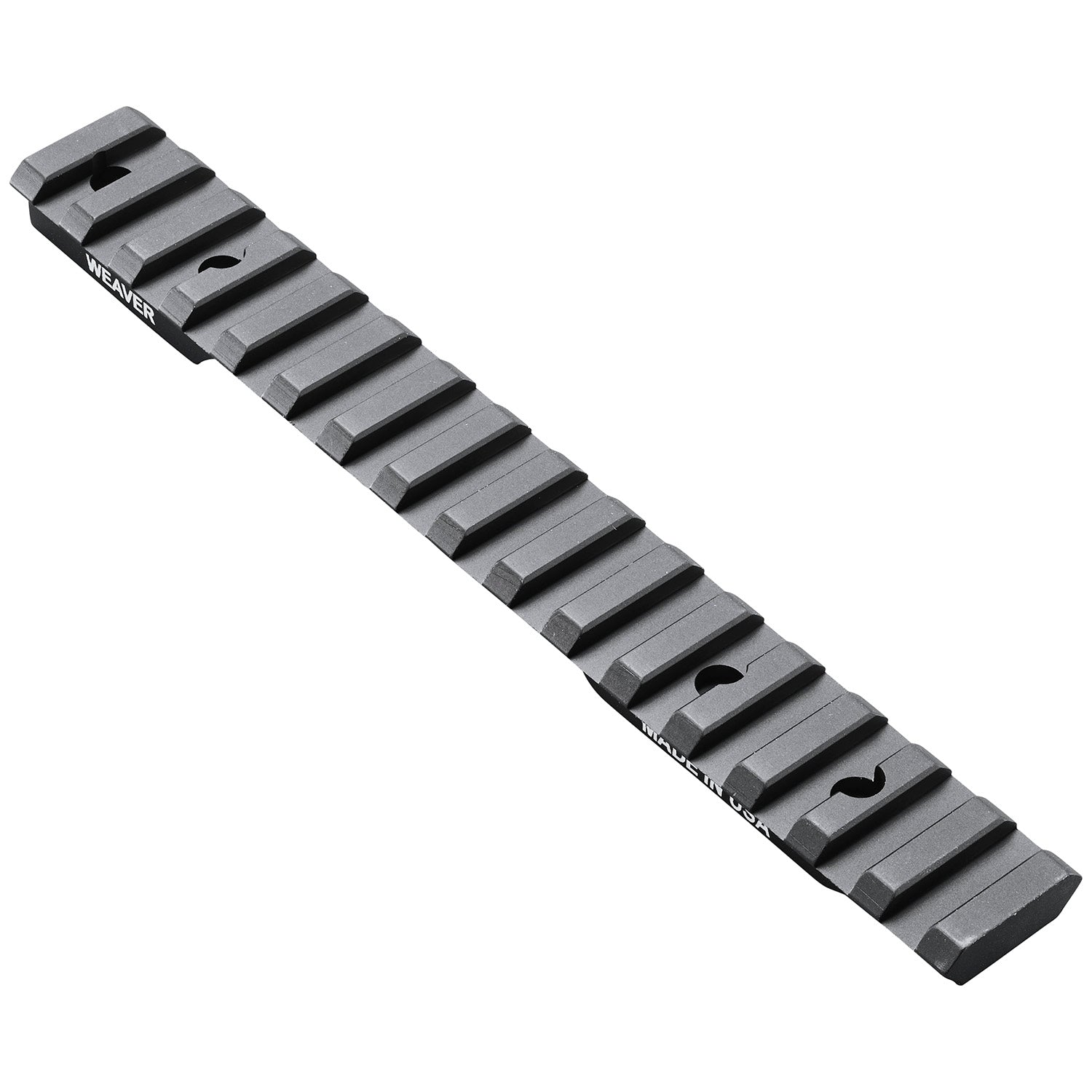 Weaver Mounts 99481 Winchester 70 Short Action Extended Multi-Slot Picatinny Base Black