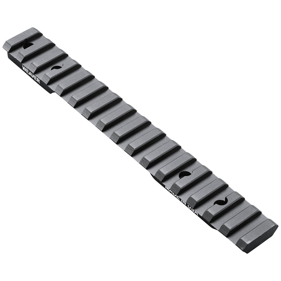 Weaver Mounts 99481 Winchester 70 Short Action Extended Multi-Slot Picatinny Base Black