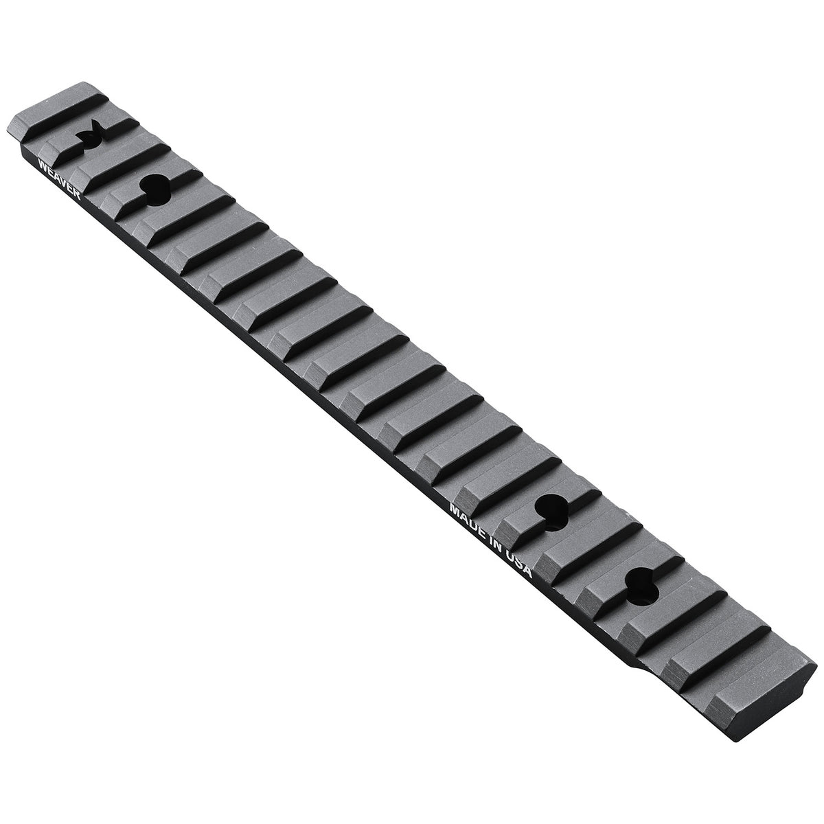 Weaver Mounts 99487 Savage Axis Extended Multi-Slot Picatinny Base Black Anodized Aluminum