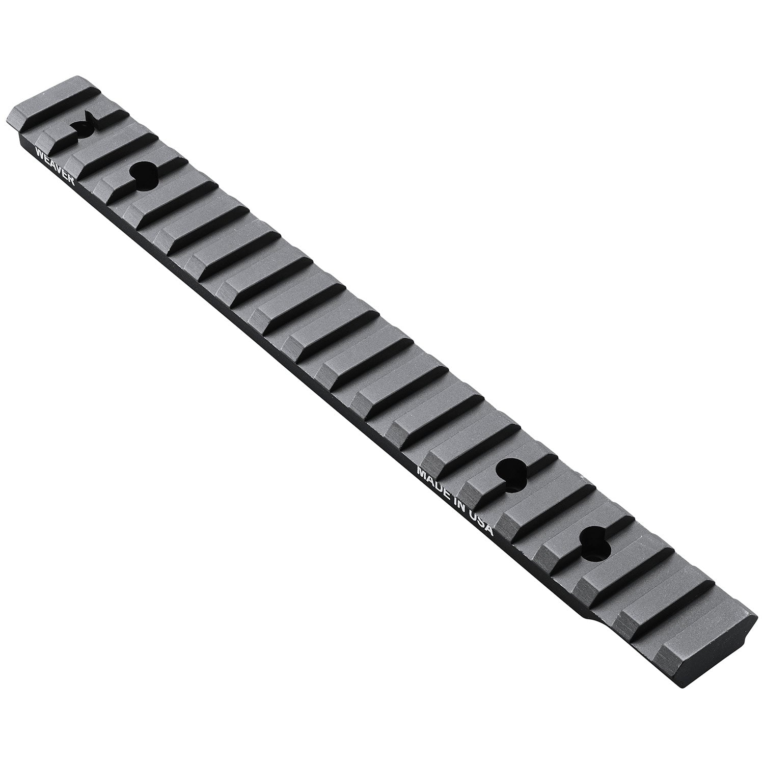 Weaver Mounts 99487 Savage Axis Extended Multi-Slot Picatinny Base Black Anodized Aluminum