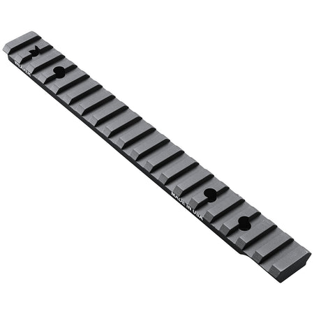 Weaver Mounts 99487 Savage Axis Extended Multi-Slot Picatinny Base Black Anodized Aluminum