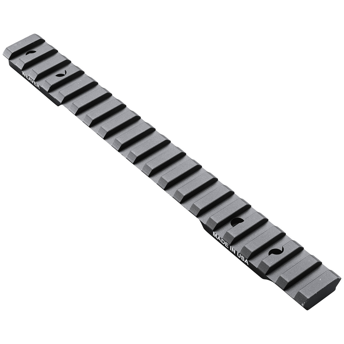 Weaver Mounts 99489 Extended Picatinny Base Black Aluminum Fits Savage 110/111/112/114/116 Long Action