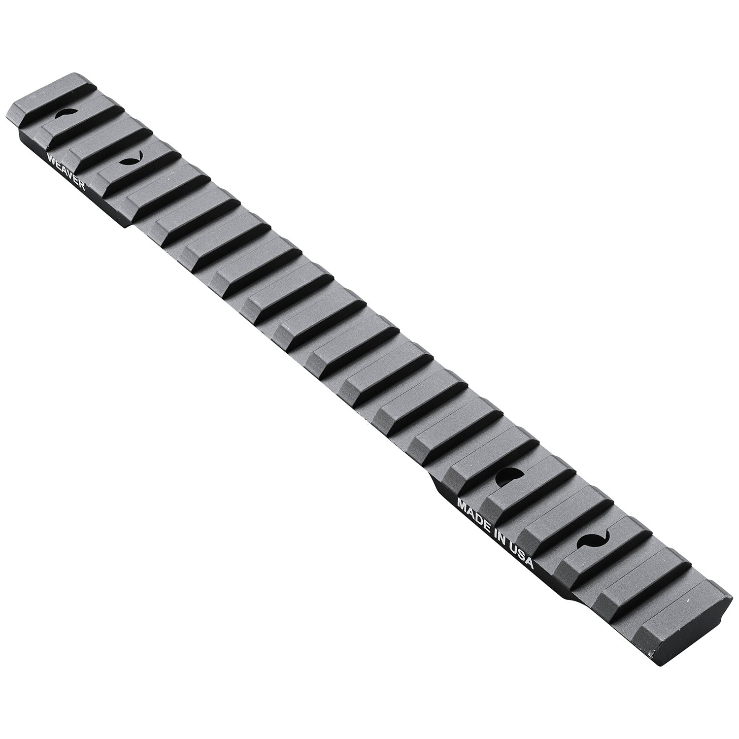 Weaver Mounts 99489 Extended Picatinny Base Black Aluminum Fits Savage 110/111/112/114/116 Long Action