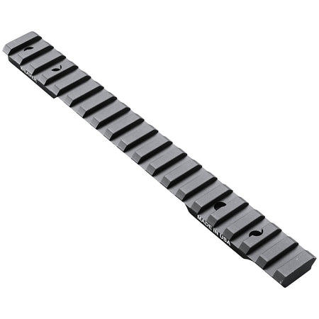 Weaver Mounts 99489 Extended Picatinny Base Black Aluminum Fits Savage 110/111/112/114/116 Long Action