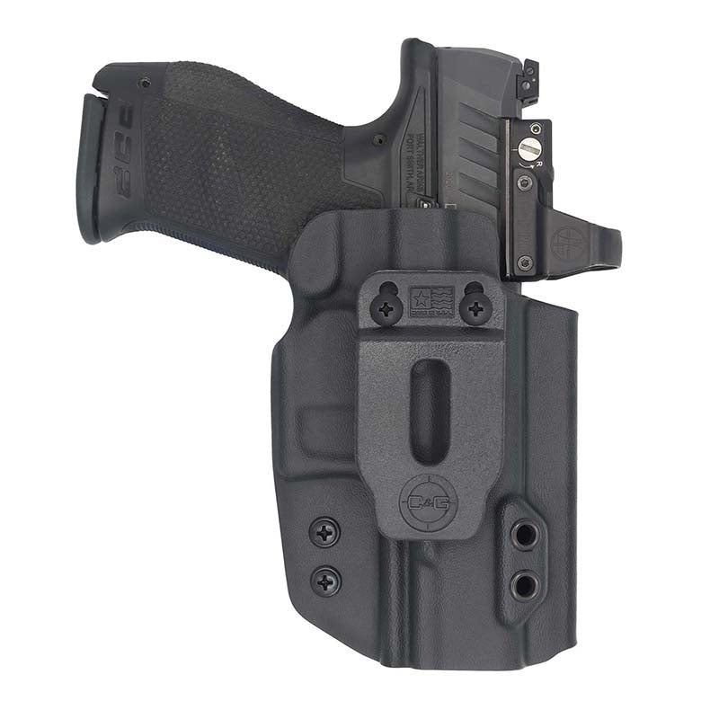 C&G Covert IWB Kydex Black Holster Walther PDP 4" LH