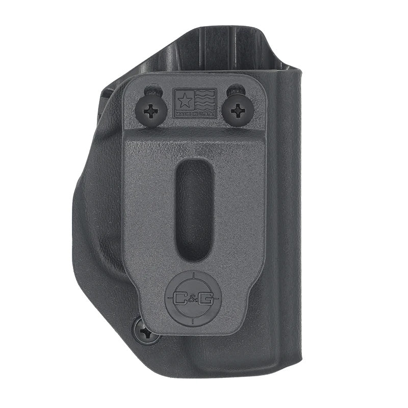 C&G Covert IWB Kydex Black Holster Ruger LCP RH
