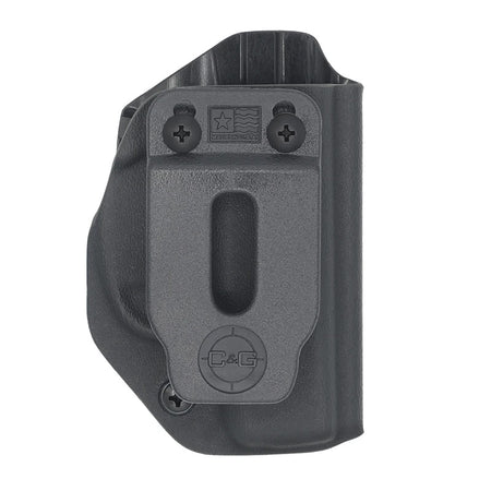 C&G Covert IWB Kydex Black Holster Ruger LCP RH