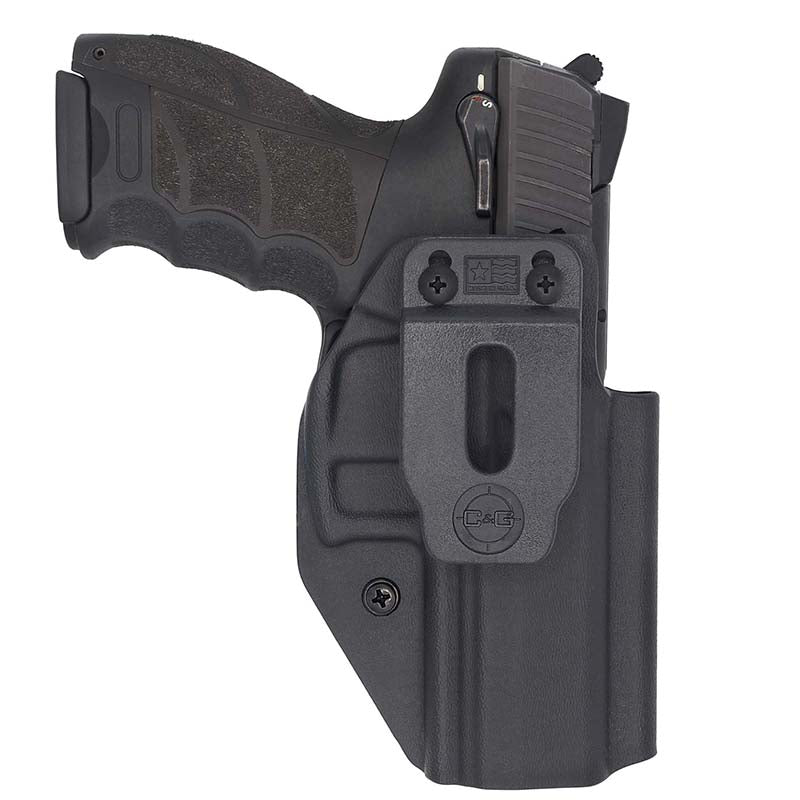 C&G Covert IWB Kydex Black Holster HK P30 RH