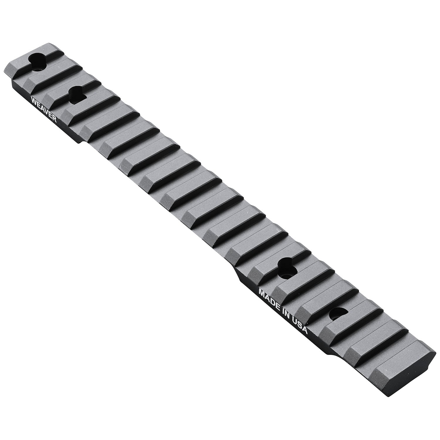 Weaver Mounts 99491 Extended Picatinny Base Black Aluminum Fits Savage 10/11/12/14/16 Short Action