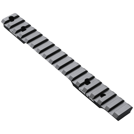 Weaver Mounts 99491 Extended Picatinny Base Black Aluminum Fits Savage 10/11/12/14/16 Short Action