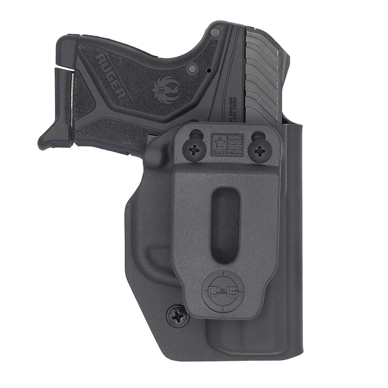C&G Covert IWB Kydex Black Holster Ruger LCP II RH