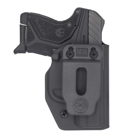 C&G Covert IWB Kydex Black Holster Ruger LCP II RH