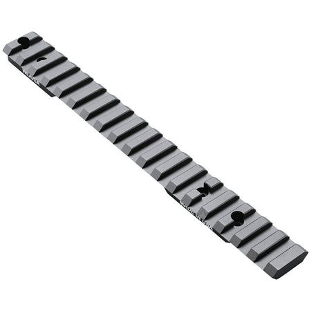 Weaver Mounts 99501 Picatinny Multi-Slot Base Black Aluminum Fits Remington 700/Howa 1500 Long Action