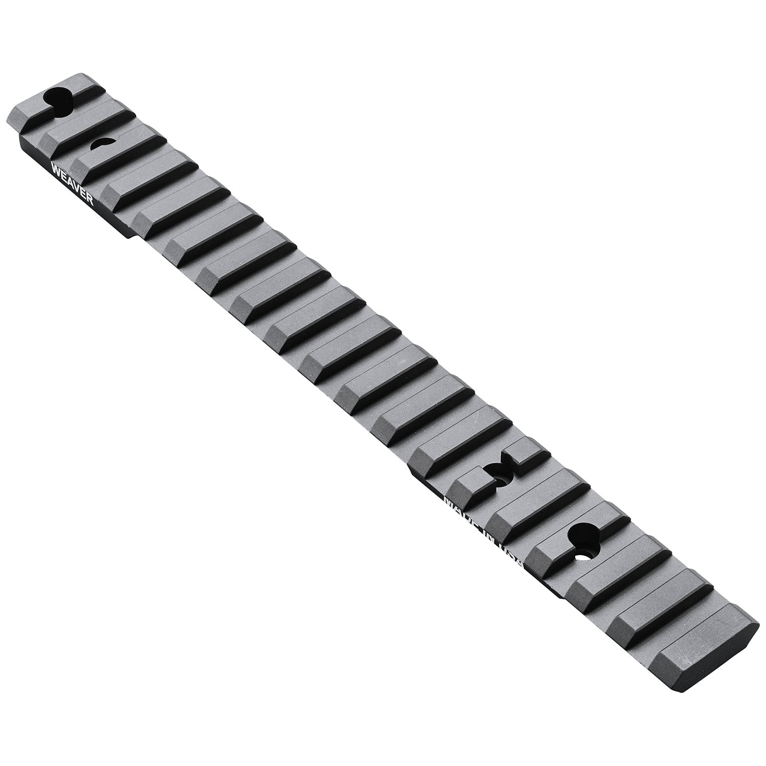 Weaver Mounts 99502 Extended Picatinny Base 20 MOA Black Aluminum Fits Remington 700/Howa 1500 Long Action