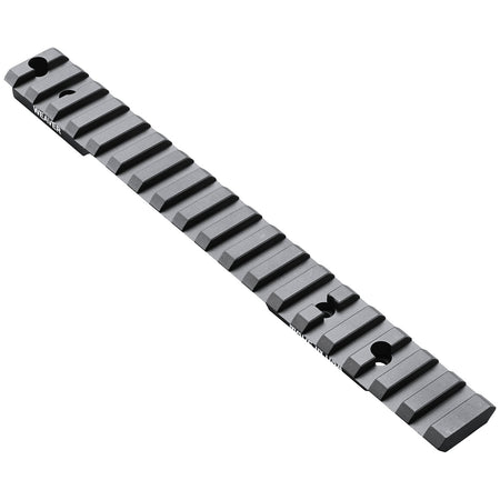 Weaver Mounts 99502 Extended Picatinny Base 20 MOA Black Aluminum Fits Remington 700/Howa 1500 Long Action