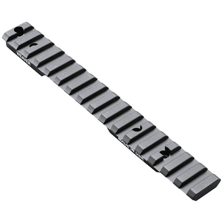 Weaver Mounts 99503 Extended Picatinny Base Black Aluminum Fits Remington 700 Short Action