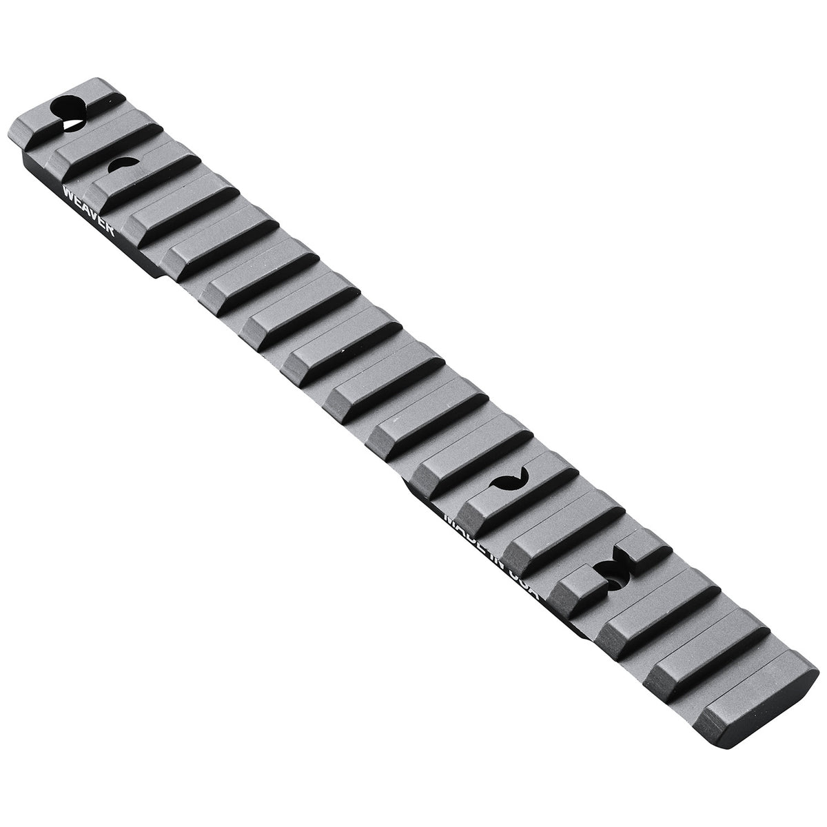 Weaver Mounts 99504 Extended Picatinny Base 20 MOA Black Aluminum Fits Remington 700 Short Action