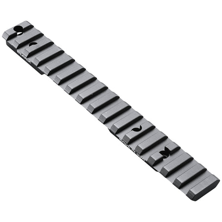 Weaver Mounts 99504 Extended Picatinny Base 20 MOA Black Aluminum Fits Remington 700 Short Action