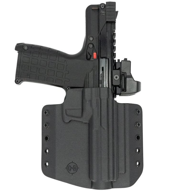 C&G OWB Holster KelTec CP33 Right-Handed Kydex Black